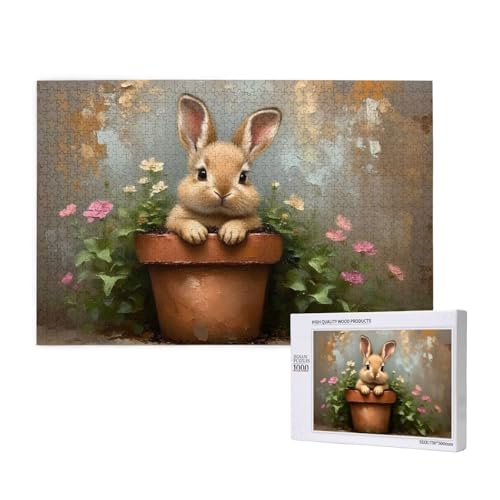 Puzzle 5000 Teile Kaninchen Klassische Puzzles für Erwachsene Blume Anspruchsvolles und Lustig Kreatives Unterhaltungsspiel, Holzpuzzle für Erwachsene Als Feiertage Geschenk fur Frauen 2T-531 Puzzle 5000 Teile Kaninchen Klassische Puzzles für Erwachsene Blume Anspruchsvolles und Lustig Kreatives Unterhaltungsspiel, Holzpuzzle für Erwachsene Als Feiertage Geschenk fur Frauen 2T-531 von Tamalsj