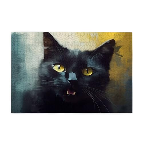 Puzzle 5000 Teile Katze, Abstrakt Holz XXL Puzzle Erwachsene mit Schachtel und Poster, Schwierige, Herausfordernde und Interessant Spiele für Anfänger, Männer/Frauen Wohndekoration Geschenke 1T-564 Puzzle 5000 Teile Katze, Abstrakt Holz XXL Puzzle Erwachsene mit Schachtel und Poster, Schwierige, Herausfordernde und Interessant Spiele für Anfänger, Männer/Frauen Wohndekoration Geschenke 1T-564 von Tamalsj