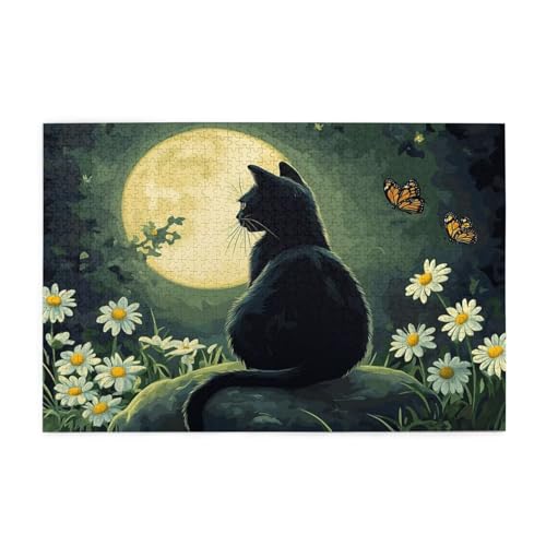 Puzzle 5000 Teile Katze, Blume Holz XXL Puzzle Erwachsene mit Schachtel und Poster, Schwierige, Herausfordernde und Interessant Spiele für Anfänger, Geschenke für Männer/Frauen Wohndekoration 1T-1713 Puzzle 5000 Teile Katze, Blume Holz XXL Puzzle Erwachsene mit Schachtel und Poster, Schwierige, Herausfordernde und Interessant Spiele für Anfänger, Geschenke für Männer/Frauen Wohndekoration 1T-1713 von Tamalsj