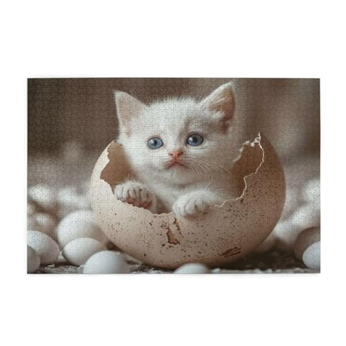 Puzzle 5000 Teile Katze, Landschaft Holz XXL Puzzle Erwachsene mit Schachtel und Poster, Schwierige, Herausfordernde und Interessant Spiele für Anfänger, Männer/Frauen Wohndekoration Geschenke 1T-220 Puzzle 5000 Teile Katze, Landschaft Holz XXL Puzzle Erwachsene mit Schachtel und Poster, Schwierige, Herausfordernde und Interessant Spiele für Anfänger, Männer/Frauen Wohndekoration Geschenke 1T-220 von Tamalsj