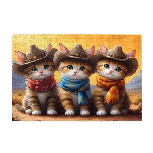 Puzzle 5000 Teile Katze, Niedlich Holz XXL Puzzle Erwachsene mit Schachtel und Poster, Schwierige, Herausfordernde und Interessant Spiele für Anfänger, Männer/Frauen Wohndekoration Geschenke 1T-2004 Puzzle 5000 Teile Katze, Niedlich Holz XXL Puzzle Erwachsene mit Schachtel und Poster, Schwierige, Herausfordernde und Interessant Spiele für Anfänger, Männer/Frauen Wohndekoration Geschenke 1T-2004 von Tamalsj