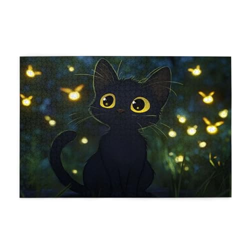 Puzzle 5000 Teile Katze, Traum Holz XXL Puzzle Erwachsene mit Schachtel und Poster, Schwierige, Herausfordernde und Interessant Spiele für Anfänger, Geschenke für Männer/Frauen Wohndekoration 1T-1688 Puzzle 5000 Teile Katze, Traum Holz XXL Puzzle Erwachsene mit Schachtel und Poster, Schwierige, Herausfordernde und Interessant Spiele für Anfänger, Geschenke für Männer/Frauen Wohndekoration 1T-1688 von Tamalsj