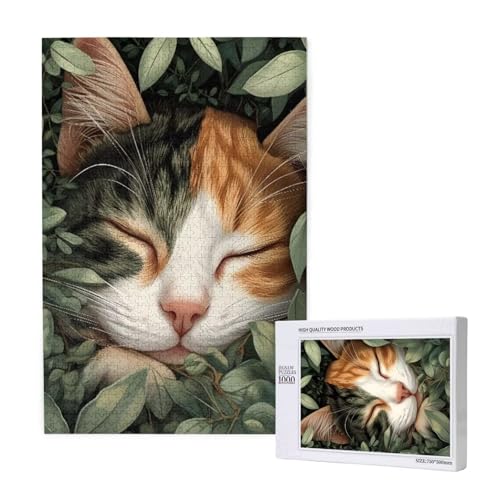 Puzzle 5000 Teile Katze Klassische Puzzles für Erwachsene Niedlich Anspruchsvolles und Lustig Kreatives Unterhaltungsspiel, Holzpuzzle für Erwachsene Als Feiertage Geschenk fur Frauen 2T-1469 Puzzle 5000 Teile Katze Klassische Puzzles für Erwachsene Niedlich Anspruchsvolles und Lustig Kreatives Unterhaltungsspiel, Holzpuzzle für Erwachsene Als Feiertage Geschenk fur Frauen 2T-1469 von Tamalsj