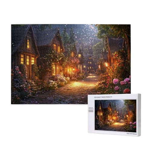 Puzzle 5000 Teile Kleine Stadt Klassische Puzzles für Erwachsene Traum Anspruchsvolles und Lustig Kreatives Unterhaltungsspiel, Holzpuzzle für Erwachsene Als Feiertage Geschenk fur Frauen 2T-369 Puzzle 5000 Teile Kleine Stadt Klassische Puzzles für Erwachsene Traum Anspruchsvolles und Lustig Kreatives Unterhaltungsspiel, Holzpuzzle für Erwachsene Als Feiertage Geschenk fur Frauen 2T-369 von Tamalsj