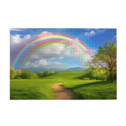 Puzzle 5000 Teile Landschaft, Bunt Holz XXL Puzzle Erwachsene mit Schachtel und Poster, Schwierige, Herausfordernde und Interessant Spiele für Anfänger, Männer/Frauen Wohndekoration Geschenke 1T-1849 Puzzle 5000 Teile Landschaft, Bunt Holz XXL Puzzle Erwachsene mit Schachtel und Poster, Schwierige, Herausfordernde und Interessant Spiele für Anfänger, Männer/Frauen Wohndekoration Geschenke 1T-1849 von Tamalsj
