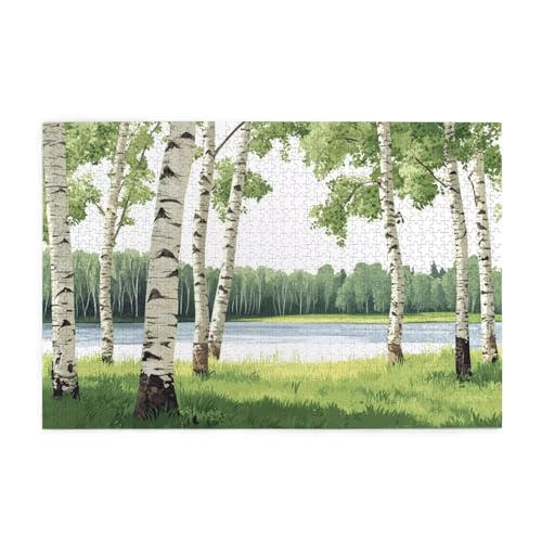 Puzzle 5000 Teile Landschaft, Frühling Holz XXL Puzzle Erwachsene mit Schachtel und Poster, Schwierige, Herausfordernde und Interessant Spiele für Anfänger, Frauen Wohndekoration Geschenke 1T-788 Puzzle 5000 Teile Landschaft, Frühling Holz XXL Puzzle Erwachsene mit Schachtel und Poster, Schwierige, Herausfordernde und Interessant Spiele für Anfänger, Frauen Wohndekoration Geschenke 1T-788 von Tamalsj