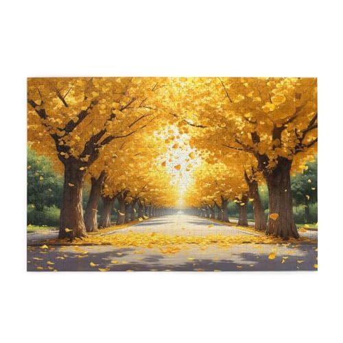 Puzzle 5000 Teile Landschaft, Herbst Holz XXL Puzzle Erwachsene mit Schachtel und Poster, Schwierige, Herausfordernde und Interessant Spiele für Anfänger, Frauen Wohndekoration Geschenke 1T-1828 Puzzle 5000 Teile Landschaft, Herbst Holz XXL Puzzle Erwachsene mit Schachtel und Poster, Schwierige, Herausfordernde und Interessant Spiele für Anfänger, Frauen Wohndekoration Geschenke 1T-1828 von Tamalsj