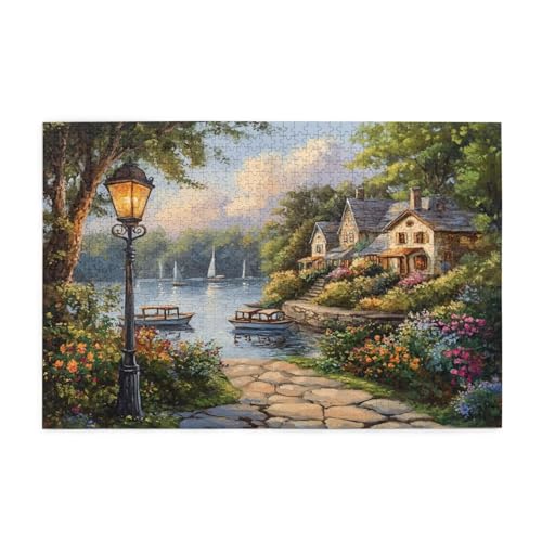 Puzzle 5000 Teile Landschaft, Italien Holz XXL Puzzle Erwachsene mit Schachtel und Poster, Schwierige, Herausfordernde und Interessant Spiele für Anfänger, Frauen Wohndekoration Geschenke 1T-839 Puzzle 5000 Teile Landschaft, Italien Holz XXL Puzzle Erwachsene mit Schachtel und Poster, Schwierige, Herausfordernde und Interessant Spiele für Anfänger, Frauen Wohndekoration Geschenke 1T-839 von Tamalsj