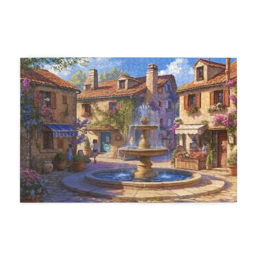 Puzzle 5000 Teile Landschaft, Traum Holz XXL Puzzle Erwachsene mit Schachtel und Poster, Schwierige, Herausfordernde und Interessant Spiele für Anfänger, Männer/Frauen Wohndekoration Geschenke 1T-1276 Puzzle 5000 Teile Landschaft, Traum Holz XXL Puzzle Erwachsene mit Schachtel und Poster, Schwierige, Herausfordernde und Interessant Spiele für Anfänger, Männer/Frauen Wohndekoration Geschenke 1T-1276 von Tamalsj