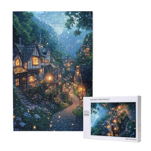 Puzzle 5000 Teile Landschaft Klassische Puzzles für Erwachsene Kleine Stadt Anspruchsvolles und Lustig Kreatives Unterhaltungsspiel, Holzpuzzle für Erwachsene Als Feiertage Geschenk fur Frauen 2T-1213 Puzzle 5000 Teile Landschaft Klassische Puzzles für Erwachsene Kleine Stadt Anspruchsvolles und Lustig Kreatives Unterhaltungsspiel, Holzpuzzle für Erwachsene Als Feiertage Geschenk fur Frauen 2T-1213 von Tamalsj