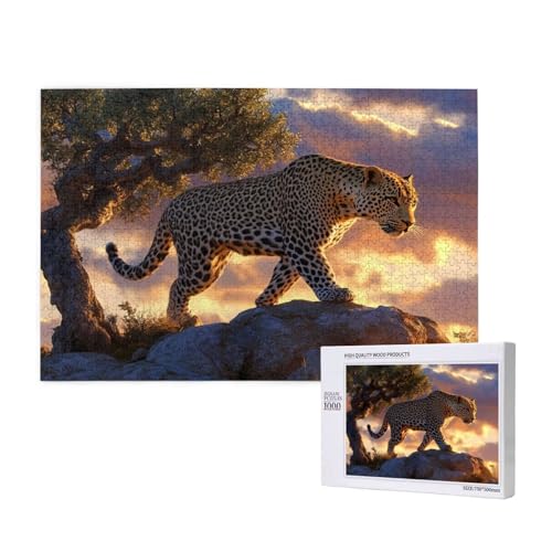 Puzzle 5000 Teile Leopard Klassische Puzzles für Erwachsene Baum Anspruchsvolles und Lustig Kreatives Unterhaltungsspiel, Holzpuzzle für Erwachsene Als Geburtstags Feiertage Geschenk fur Frauen 2T-426 Puzzle 5000 Teile Leopard Klassische Puzzles für Erwachsene Baum Anspruchsvolles und Lustig Kreatives Unterhaltungsspiel, Holzpuzzle für Erwachsene Als Geburtstags Feiertage Geschenk fur Frauen 2T-426 von Tamalsj
