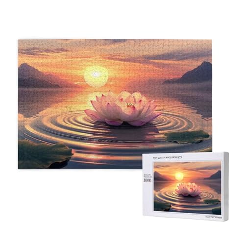 Puzzle 5000 Teile Lotus Klassische Puzzles für Erwachsene Landschaft Anspruchsvolles und Lustig Kreatives Unterhaltungsspiel, Holzpuzzle für Erwachsene Als Feiertage Geschenk fur Frauen 2T-518 Puzzle 5000 Teile Lotus Klassische Puzzles für Erwachsene Landschaft Anspruchsvolles und Lustig Kreatives Unterhaltungsspiel, Holzpuzzle für Erwachsene Als Feiertage Geschenk fur Frauen 2T-518 von Tamalsj