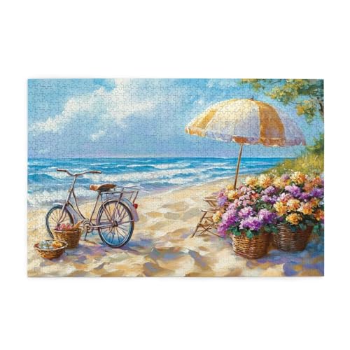 Puzzle 5000 Teile Meer, Blume Holz XXL Puzzle Erwachsene mit Schachtel und Poster, Schwierige, Herausfordernde und Interessant Spiele für Anfänger, Geschenke für Männer/Frauen Wohndekoration 1T-620 Puzzle 5000 Teile Meer, Blume Holz XXL Puzzle Erwachsene mit Schachtel und Poster, Schwierige, Herausfordernde und Interessant Spiele für Anfänger, Geschenke für Männer/Frauen Wohndekoration 1T-620 von Tamalsj