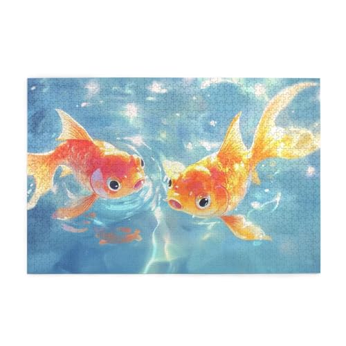 Puzzle 5000 Teile Meer, Fisch Holz XXL Puzzle Erwachsene mit Schachtel und Poster, Schwierige, Herausfordernde und Interessant Spiele für Anfänger, Geschenke für Männer/Frauen Wohndekoration 1T-650 Puzzle 5000 Teile Meer, Fisch Holz XXL Puzzle Erwachsene mit Schachtel und Poster, Schwierige, Herausfordernde und Interessant Spiele für Anfänger, Geschenke für Männer/Frauen Wohndekoration 1T-650 von Tamalsj