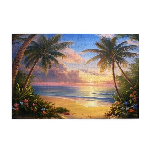Puzzle 5000 Teile Meer, Landschaft Holz XXL Puzzle Erwachsene mit Schachtel und Poster, Schwierige, Herausfordernde und Interessant Spiele für Anfänger, Männer/Frauen Wohndekoration Geschenke 1T-1749 Puzzle 5000 Teile Meer, Landschaft Holz XXL Puzzle Erwachsene mit Schachtel und Poster, Schwierige, Herausfordernde und Interessant Spiele für Anfänger, Männer/Frauen Wohndekoration Geschenke 1T-1749 von Tamalsj