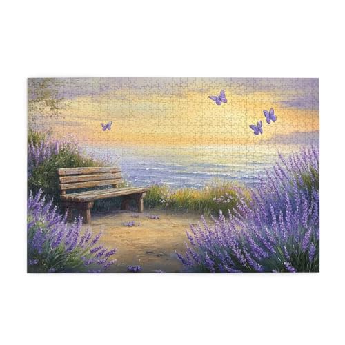 Puzzle 5000 Teile Meer, Schmetterling Holz XXL Puzzle Erwachsene mit Schachtel und Poster, Schwierige, Herausfordernde und Interessant Spiele für Anfänger, Frauen Wohndekoration Geschenke 1T-596 Puzzle 5000 Teile Meer, Schmetterling Holz XXL Puzzle Erwachsene mit Schachtel und Poster, Schwierige, Herausfordernde und Interessant Spiele für Anfänger, Frauen Wohndekoration Geschenke 1T-596 von Tamalsj