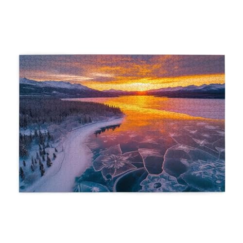Puzzle 5000 Teile Meer, Sonnenuntergang Holz XXL Puzzle Erwachsene mit Schachtel und Poster, Schwierige, Herausfordernde und Interessant Spiele für Anfänger, Frauen Wohndekoration Geschenke 1T-1795 Puzzle 5000 Teile Meer, Sonnenuntergang Holz XXL Puzzle Erwachsene mit Schachtel und Poster, Schwierige, Herausfordernde und Interessant Spiele für Anfänger, Frauen Wohndekoration Geschenke 1T-1795 von Tamalsj