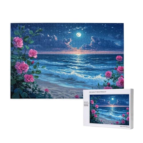 Puzzle 5000 Teile Meer Klassische Puzzles für Erwachsene Mond Anspruchsvolles und Lustig Kreatives Unterhaltungsspiel,Holzpuzzle für Erwachsene Als Geburtstags und Feiertage Geschenk fur Frauen 2T-616 Puzzle 5000 Teile Meer Klassische Puzzles für Erwachsene Mond Anspruchsvolles und Lustig Kreatives Unterhaltungsspiel,Holzpuzzle für Erwachsene Als Geburtstags und Feiertage Geschenk fur Frauen 2T-616 von Tamalsj