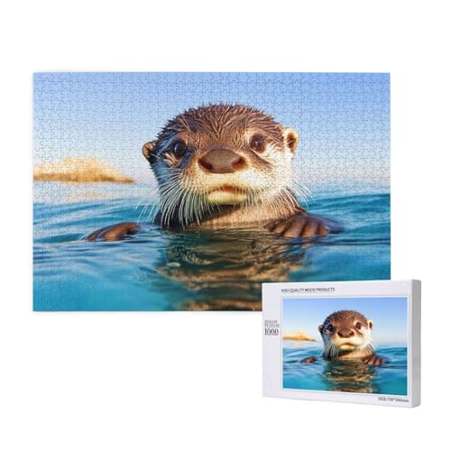 Puzzle 5000 Teile Meer Klassische Puzzles für Erwachsene Otter Anspruchsvolles und Lustig Kreatives Unterhaltungsspiel,Holzpuzzle für Erwachsene Als Geburtstags Feiertage Geschenk fur Frauen 2T-363 Puzzle 5000 Teile Meer Klassische Puzzles für Erwachsene Otter Anspruchsvolles und Lustig Kreatives Unterhaltungsspiel,Holzpuzzle für Erwachsene Als Geburtstags Feiertage Geschenk fur Frauen 2T-363 von Tamalsj