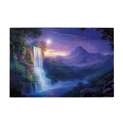 Puzzle 5000 Teile Mond, Fallen Holz XXL Puzzle Erwachsene mit Schachtel und Poster, Schwierige, Herausfordernde und Interessant Spiele für Anfänger, Geschenke für Männer/Frauen Wohndekoration 1T-1524 Puzzle 5000 Teile Mond, Fallen Holz XXL Puzzle Erwachsene mit Schachtel und Poster, Schwierige, Herausfordernde und Interessant Spiele für Anfänger, Geschenke für Männer/Frauen Wohndekoration 1T-1524 von Tamalsj