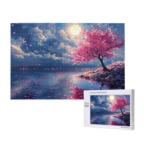 Puzzle 5000 Teile Mond Klassische Puzzles für Erwachsene Baum Anspruchsvolles und Lustig Kreatives Unterhaltungsspiel,Holzpuzzle für Erwachsene Als Geburtstags und Feiertage Geschenk fur Frauen 2T-589 Puzzle 5000 Teile Mond Klassische Puzzles für Erwachsene Baum Anspruchsvolles und Lustig Kreatives Unterhaltungsspiel,Holzpuzzle für Erwachsene Als Geburtstags und Feiertage Geschenk fur Frauen 2T-589 von Tamalsj