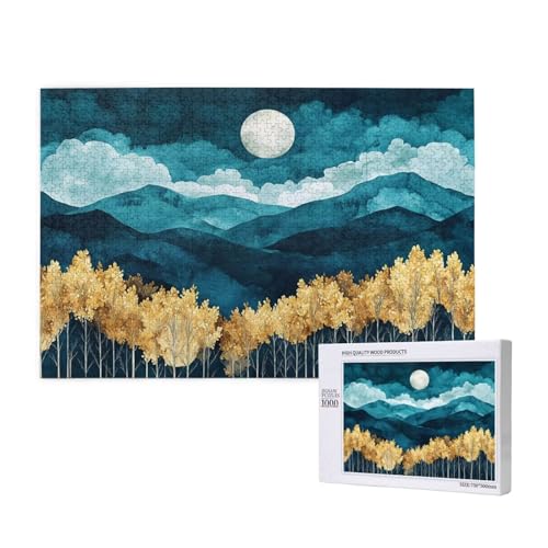 Puzzle 5000 Teile Mond Klassische Puzzles für Erwachsene Berg Anspruchsvolles und Lustig Kreatives Unterhaltungsspiel,Holzpuzzle für Erwachsene Als Geburtstags und Feiertage Geschenk fur Frauen 2T-271 Puzzle 5000 Teile Mond Klassische Puzzles für Erwachsene Berg Anspruchsvolles und Lustig Kreatives Unterhaltungsspiel,Holzpuzzle für Erwachsene Als Geburtstags und Feiertage Geschenk fur Frauen 2T-271 von Tamalsj