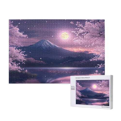 Puzzle 5000 Teile Mond Klassische Puzzles für Erwachsene Berg Anspruchsvolles und Lustig Kreatives Unterhaltungsspiel,Holzpuzzle für Erwachsene Als Geburtstags und Feiertage Geschenk fur Frauen 2T-250 Puzzle 5000 Teile Mond Klassische Puzzles für Erwachsene Berg Anspruchsvolles und Lustig Kreatives Unterhaltungsspiel,Holzpuzzle für Erwachsene Als Geburtstags und Feiertage Geschenk fur Frauen 2T-250 von Tamalsj
