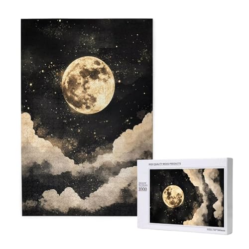 Puzzle 5000 Teile Mond Klassische Puzzles für Erwachsene Sternenhimmel Anspruchsvolles und Lustig Kreatives Unterhaltungsspiel, Holzpuzzle für Erwachsene Als Feiertage Geschenk fur Frauen 2T-1078 Puzzle 5000 Teile Mond Klassische Puzzles für Erwachsene Sternenhimmel Anspruchsvolles und Lustig Kreatives Unterhaltungsspiel, Holzpuzzle für Erwachsene Als Feiertage Geschenk fur Frauen 2T-1078 von Tamalsj
