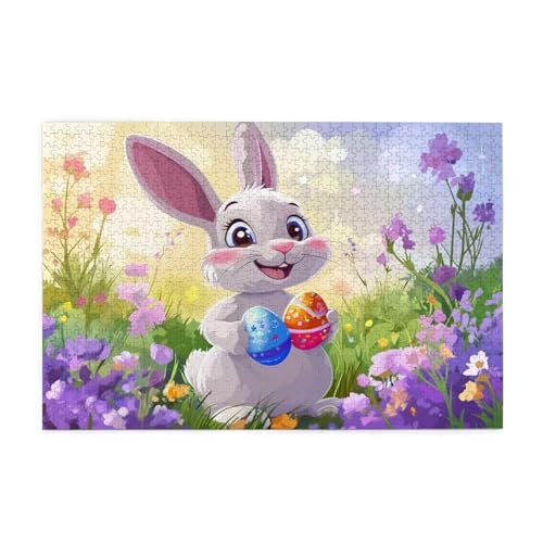 Puzzle 5000 Teile Ostern, Kaninchen Holz XXL Puzzle Erwachsene mit Schachtel und Poster, Schwierige, Herausfordernde und Interessant Spiele für Anfänger, Männer/Frauen Wohndekoration Geschenke 1T-1604 Puzzle 5000 Teile Ostern, Kaninchen Holz XXL Puzzle Erwachsene mit Schachtel und Poster, Schwierige, Herausfordernde und Interessant Spiele für Anfänger, Männer/Frauen Wohndekoration Geschenke 1T-1604 von Tamalsj