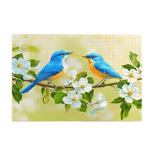 Puzzle 5000 Teile Robin, Blume Holz XXL Puzzle Erwachsene mit Schachtel und Poster, Schwierige, Herausfordernde und Interessant Spiele für Anfänger, Geschenke für Männer/Frauen Wohndekoration 1T-723 Puzzle 5000 Teile Robin, Blume Holz XXL Puzzle Erwachsene mit Schachtel und Poster, Schwierige, Herausfordernde und Interessant Spiele für Anfänger, Geschenke für Männer/Frauen Wohndekoration 1T-723 von Tamalsj
