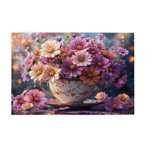 Puzzle 5000 Teile Rosa, Blume Holz XXL Puzzle Erwachsene mit Schachtel und Poster, Schwierige, Herausfordernde und Interessant Spiele für Anfänger, Geschenke für Männer/Frauen Wohndekoration 1T-1761 Puzzle 5000 Teile Rosa, Blume Holz XXL Puzzle Erwachsene mit Schachtel und Poster, Schwierige, Herausfordernde und Interessant Spiele für Anfänger, Geschenke für Männer/Frauen Wohndekoration 1T-1761 von Tamalsj