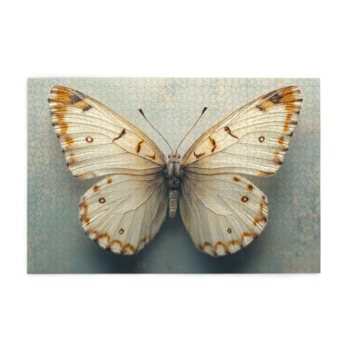Puzzle 5000 Teile Schmetterling, Retro Holz XXL Puzzle Erwachsene mit Schachtel und Poster, Schwierige, Herausfordernde und Interessant Spiele für Anfänger, Frauen Wohndekoration Geschenke 1T-542 Puzzle 5000 Teile Schmetterling, Retro Holz XXL Puzzle Erwachsene mit Schachtel und Poster, Schwierige, Herausfordernde und Interessant Spiele für Anfänger, Frauen Wohndekoration Geschenke 1T-542 von Tamalsj