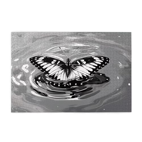 Puzzle 5000 Teile Schmetterling,Landschaft Holz XXL Puzzle Erwachsene mit Schachtel und Poster,Schwierige,Herausfordernde und Interessant Spiele für Anfänger,Frauen Wohndekoration Geschenke 1T-1141 Puzzle 5000 Teile Schmetterling,Landschaft Holz XXL Puzzle Erwachsene mit Schachtel und Poster,Schwierige,Herausfordernde und Interessant Spiele für Anfänger,Frauen Wohndekoration Geschenke 1T-1141 von Tamalsj
