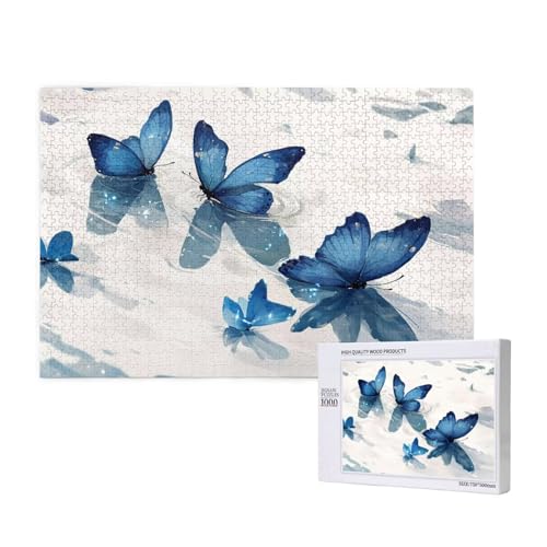 Puzzle 5000 Teile Schmetterling Klassische Puzzles für Erwachsene Landschaft Anspruchsvolles und Lustig Kreatives Unterhaltungsspiel, Holzpuzzle für Erwachsene Als Feiertage Geschenk fur Frauen 2T-216 Puzzle 5000 Teile Schmetterling Klassische Puzzles für Erwachsene Landschaft Anspruchsvolles und Lustig Kreatives Unterhaltungsspiel, Holzpuzzle für Erwachsene Als Feiertage Geschenk fur Frauen 2T-216 von Tamalsj
