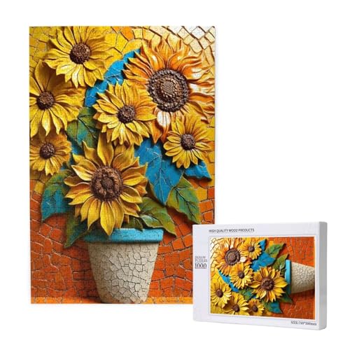 Puzzle 5000 Teile Sonnenblume Klassische Puzzles für Erwachsene Landschaft Anspruchsvolles und Lustig Kreatives Unterhaltungsspiel, Holzpuzzle für Erwachsene Als Feiertage Geschenk fur Frauen 2T-1475 Puzzle 5000 Teile Sonnenblume Klassische Puzzles für Erwachsene Landschaft Anspruchsvolles und Lustig Kreatives Unterhaltungsspiel, Holzpuzzle für Erwachsene Als Feiertage Geschenk fur Frauen 2T-1475 von Tamalsj