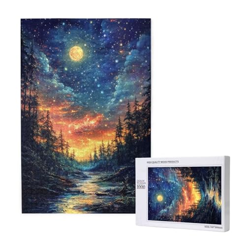 Puzzle 5000 Teile Sternenhimmel Klassische Puzzles für Erwachsene Baum Anspruchsvolles und Lustig Kreatives Unterhaltungsspiel, Holzpuzzle für Erwachsene Als Feiertage Geschenk fur Frauen 2T-1693 Puzzle 5000 Teile Sternenhimmel Klassische Puzzles für Erwachsene Baum Anspruchsvolles und Lustig Kreatives Unterhaltungsspiel, Holzpuzzle für Erwachsene Als Feiertage Geschenk fur Frauen 2T-1693 von Tamalsj