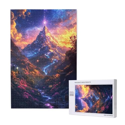 Puzzle 5000 Teile Sternenhimmel Klassische Puzzles für Erwachsene Berg Anspruchsvolles und Lustig Kreatives Unterhaltungsspiel, Holzpuzzle für Erwachsene Als Feiertage Geschenk fur Frauen 2T-1461 Puzzle 5000 Teile Sternenhimmel Klassische Puzzles für Erwachsene Berg Anspruchsvolles und Lustig Kreatives Unterhaltungsspiel, Holzpuzzle für Erwachsene Als Feiertage Geschenk fur Frauen 2T-1461 von Tamalsj
