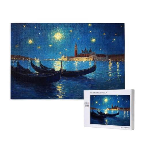 Puzzle 5000 Teile Sternenhimmel Klassische Puzzles für Erwachsene Boot Anspruchsvolles und Lustig Kreatives Unterhaltungsspiel, Holzpuzzle für Erwachsene Als Feiertage Geschenk fur Frauen 2T-812 Puzzle 5000 Teile Sternenhimmel Klassische Puzzles für Erwachsene Boot Anspruchsvolles und Lustig Kreatives Unterhaltungsspiel, Holzpuzzle für Erwachsene Als Feiertage Geschenk fur Frauen 2T-812 von Tamalsj