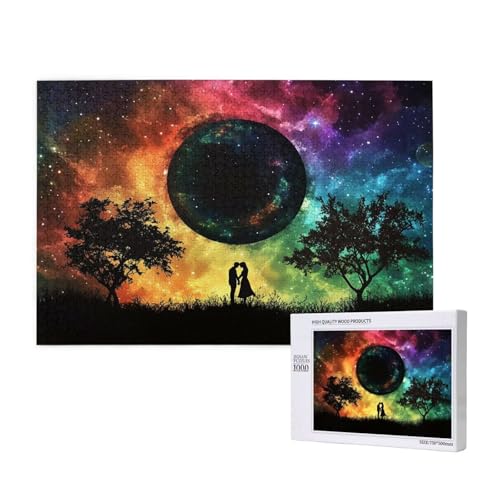 Puzzle 5000 Teile Sternenhimmel Klassische Puzzles für Erwachsene Paar Anspruchsvolles und Lustig Kreatives Unterhaltungsspiel, Holzpuzzle für Erwachsene Als Feiertage Geschenk fur Frauen 2T-658 Puzzle 5000 Teile Sternenhimmel Klassische Puzzles für Erwachsene Paar Anspruchsvolles und Lustig Kreatives Unterhaltungsspiel, Holzpuzzle für Erwachsene Als Feiertage Geschenk fur Frauen 2T-658 von Tamalsj