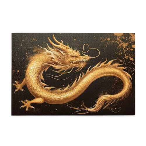 Puzzle 5000 Teile Tier, Drachen Holz XXL Puzzle Erwachsene mit Schachtel und Poster, Schwierige, Herausfordernde und Interessant Spiele für Anfänger, Geschenke für Männer/Frauen Wohndekoration 1T-1117 Puzzle 5000 Teile Tier, Drachen Holz XXL Puzzle Erwachsene mit Schachtel und Poster, Schwierige, Herausfordernde und Interessant Spiele für Anfänger, Geschenke für Männer/Frauen Wohndekoration 1T-1117 von Tamalsj