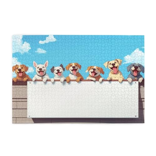 Puzzle 5000 Teile Tier, Hund Holz XXL Puzzle Erwachsene mit Schachtel und Poster, Schwierige, Herausfordernde und Interessant Spiele für Anfänger, Geschenke für Männer/Frauen Wohndekoration 1T-409 Puzzle 5000 Teile Tier, Hund Holz XXL Puzzle Erwachsene mit Schachtel und Poster, Schwierige, Herausfordernde und Interessant Spiele für Anfänger, Geschenke für Männer/Frauen Wohndekoration 1T-409 von Tamalsj