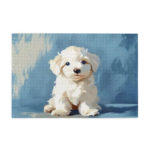 Puzzle 5000 Teile Tier, Hund Holz XXL Puzzle Erwachsene mit Schachtel und Poster, Schwierige, Herausfordernde und Interessant Spiele für Anfänger, Geschenke für Männer/Frauen Wohndekoration 1T-1373 Puzzle 5000 Teile Tier, Hund Holz XXL Puzzle Erwachsene mit Schachtel und Poster, Schwierige, Herausfordernde und Interessant Spiele für Anfänger, Geschenke für Männer/Frauen Wohndekoration 1T-1373 von Tamalsj