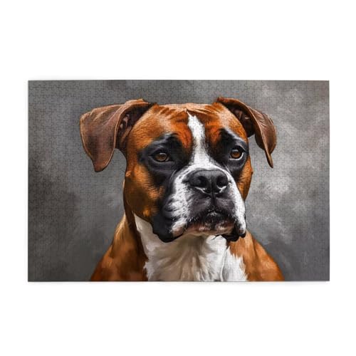 Puzzle 5000 Teile Tier, Hund Holz XXL Puzzle Erwachsene mit Schachtel und Poster, Schwierige, Herausfordernde und Interessant Spiele für Anfänger, Geschenke für Männer/Frauen Wohndekoration 1T-1964 Puzzle 5000 Teile Tier, Hund Holz XXL Puzzle Erwachsene mit Schachtel und Poster, Schwierige, Herausfordernde und Interessant Spiele für Anfänger, Geschenke für Männer/Frauen Wohndekoration 1T-1964 von Tamalsj