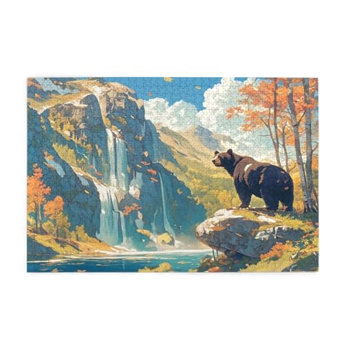 Puzzle 5000 Teile Tragen, Innenbereich Holz XXL Puzzle Erwachsene mit Schachtel und Poster, Schwierige, Herausfordernde und Interessant Spiele für Anfänger, Frauen Wohndekoration Geschenke 1T-1225 Puzzle 5000 Teile Tragen, Innenbereich Holz XXL Puzzle Erwachsene mit Schachtel und Poster, Schwierige, Herausfordernde und Interessant Spiele für Anfänger, Frauen Wohndekoration Geschenke 1T-1225 von Tamalsj