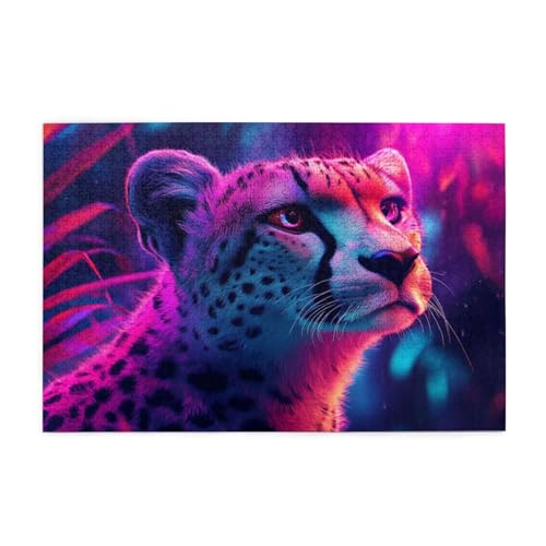 Puzzle 5000 Teile Traum, Leopard Holz XXL Puzzle Erwachsene mit Schachtel und Poster, Schwierige, Herausfordernde und Interessant Spiele für Anfänger, Männer/Frauen Wohndekoration Geschenke 1T-1460 Puzzle 5000 Teile Traum, Leopard Holz XXL Puzzle Erwachsene mit Schachtel und Poster, Schwierige, Herausfordernde und Interessant Spiele für Anfänger, Männer/Frauen Wohndekoration Geschenke 1T-1460 von Tamalsj