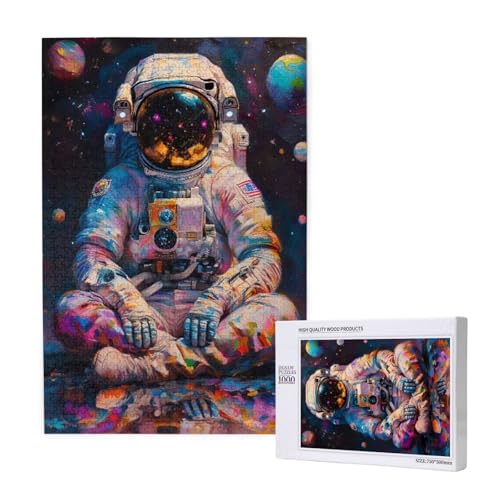 Puzzle 5000 Teile Universum Klassische Puzzles für Erwachsene Astronaut Anspruchsvolles und Lustig Kreatives Unterhaltungsspiel, Holzpuzzle für Erwachsene Als Feiertage Geschenk fur Frauen 2T-1651 Puzzle 5000 Teile Universum Klassische Puzzles für Erwachsene Astronaut Anspruchsvolles und Lustig Kreatives Unterhaltungsspiel, Holzpuzzle für Erwachsene Als Feiertage Geschenk fur Frauen 2T-1651 von Tamalsj