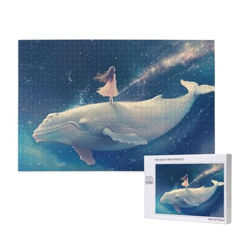 Puzzle 5000 Teile Wal Klassische Puzzles für Erwachsene Sternenhimmel Anspruchsvolles und Lustig Kreatives Unterhaltungsspiel, Holzpuzzle für Erwachsene Als Feiertage Geschenk fur Frauen 2T-386 Puzzle 5000 Teile Wal Klassische Puzzles für Erwachsene Sternenhimmel Anspruchsvolles und Lustig Kreatives Unterhaltungsspiel, Holzpuzzle für Erwachsene Als Feiertage Geschenk fur Frauen 2T-386 von Tamalsj