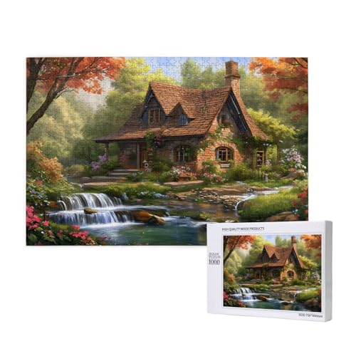 Puzzle 5000 Teile Wald Klassische Puzzles für Erwachsene Kabine Anspruchsvolles und Lustig Kreatives Unterhaltungsspiel,Holzpuzzle für Erwachsene Als Geburtstags Feiertage Geschenk fur Frauen 2T-63 Puzzle 5000 Teile Wald Klassische Puzzles für Erwachsene Kabine Anspruchsvolles und Lustig Kreatives Unterhaltungsspiel,Holzpuzzle für Erwachsene Als Geburtstags Feiertage Geschenk fur Frauen 2T-63 von Tamalsj