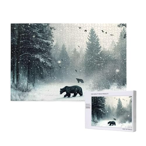 Puzzle 5000 Teile Winter Klassische Puzzles für Erwachsene Tragen Entspannen und Lustig Kreatives Unterhaltungsspiel, Holzpuzzle für Erwachsene Als Geburtstags Feiertage Geschenk fur Frauen 2T-384 Puzzle 5000 Teile Winter Klassische Puzzles für Erwachsene Tragen Entspannen und Lustig Kreatives Unterhaltungsspiel, Holzpuzzle für Erwachsene Als Geburtstags Feiertage Geschenk fur Frauen 2T-384 von Tamalsj