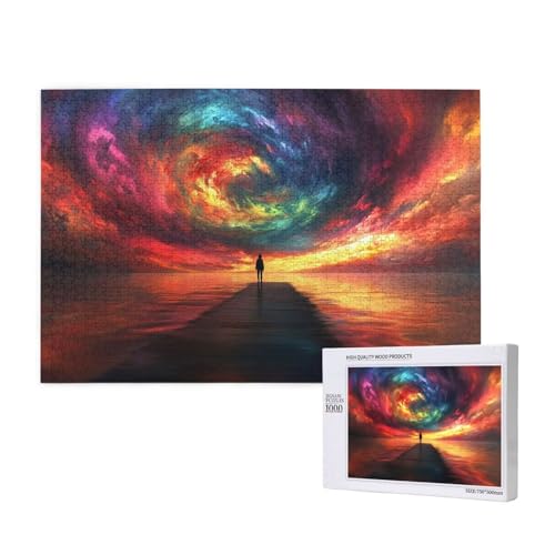 Puzzle Abstrakt Puzzle 2000 Teile See Holzpuzzle Erwachsene mit Schachtel und Poster, Schwieriges - Unterhaltsames - Herausforderndes Spiel - Geeignet für Anfänger, Geschenke für Männer/Frauen 2T-422 Puzzle Abstrakt Puzzle 2000 Teile See Holzpuzzle Erwachsene mit Schachtel und Poster, Schwieriges - Unterhaltsames - Herausforderndes Spiel - Geeignet für Anfänger, Geschenke für Männer/Frauen 2T-422 von Tamalsj
